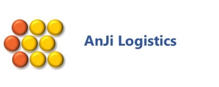 Logotipo de Anji Logística